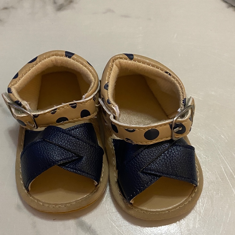 Baby newborn sandals